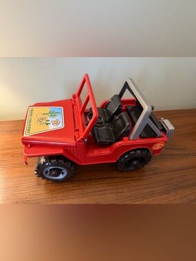 1993 Bruder Cross Country Toy Jeep